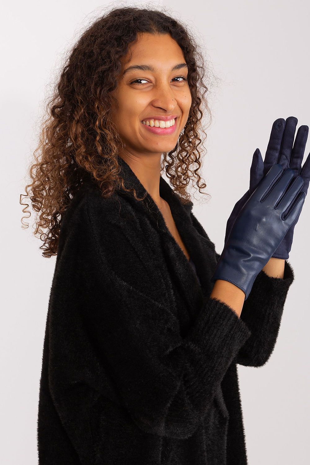 AT Mixed-Material Touch Gloves