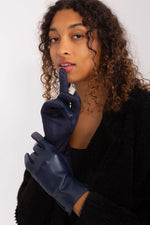 AT Mixed-Material Touch Gloves
