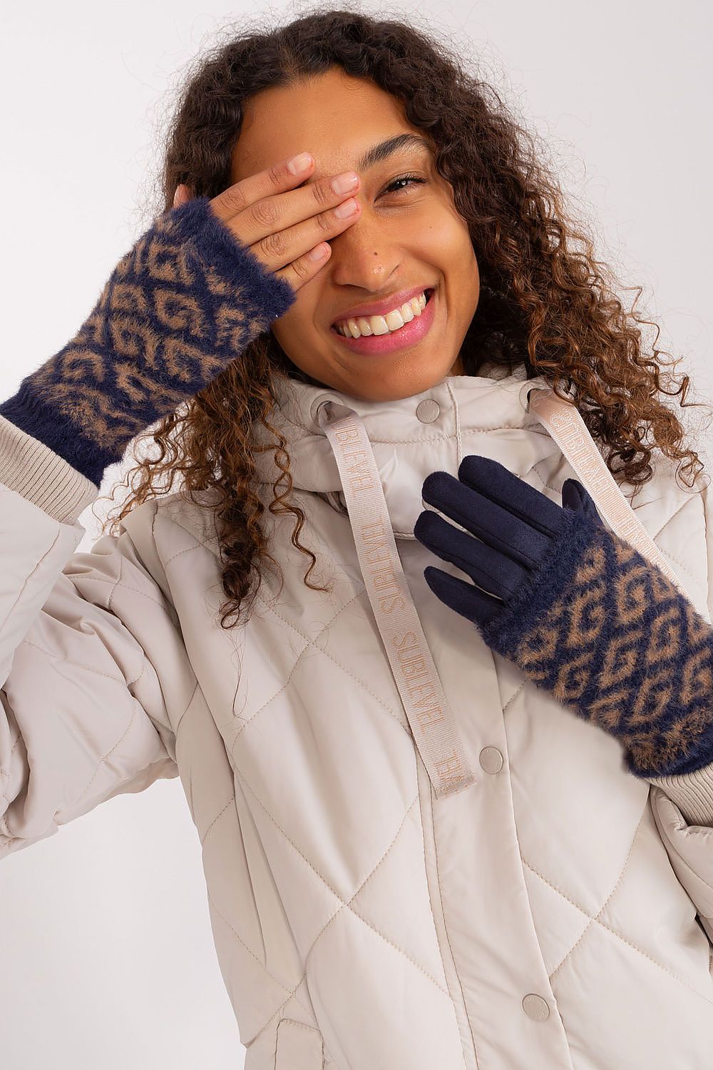 AT Touchscreen Smooth Winter Gloves with Removable Lining