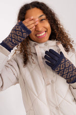 AT Touchscreen Smooth Winter Gloves with Removable Lining