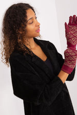 AT Touchscreen Smooth Winter Gloves with Removable Lining