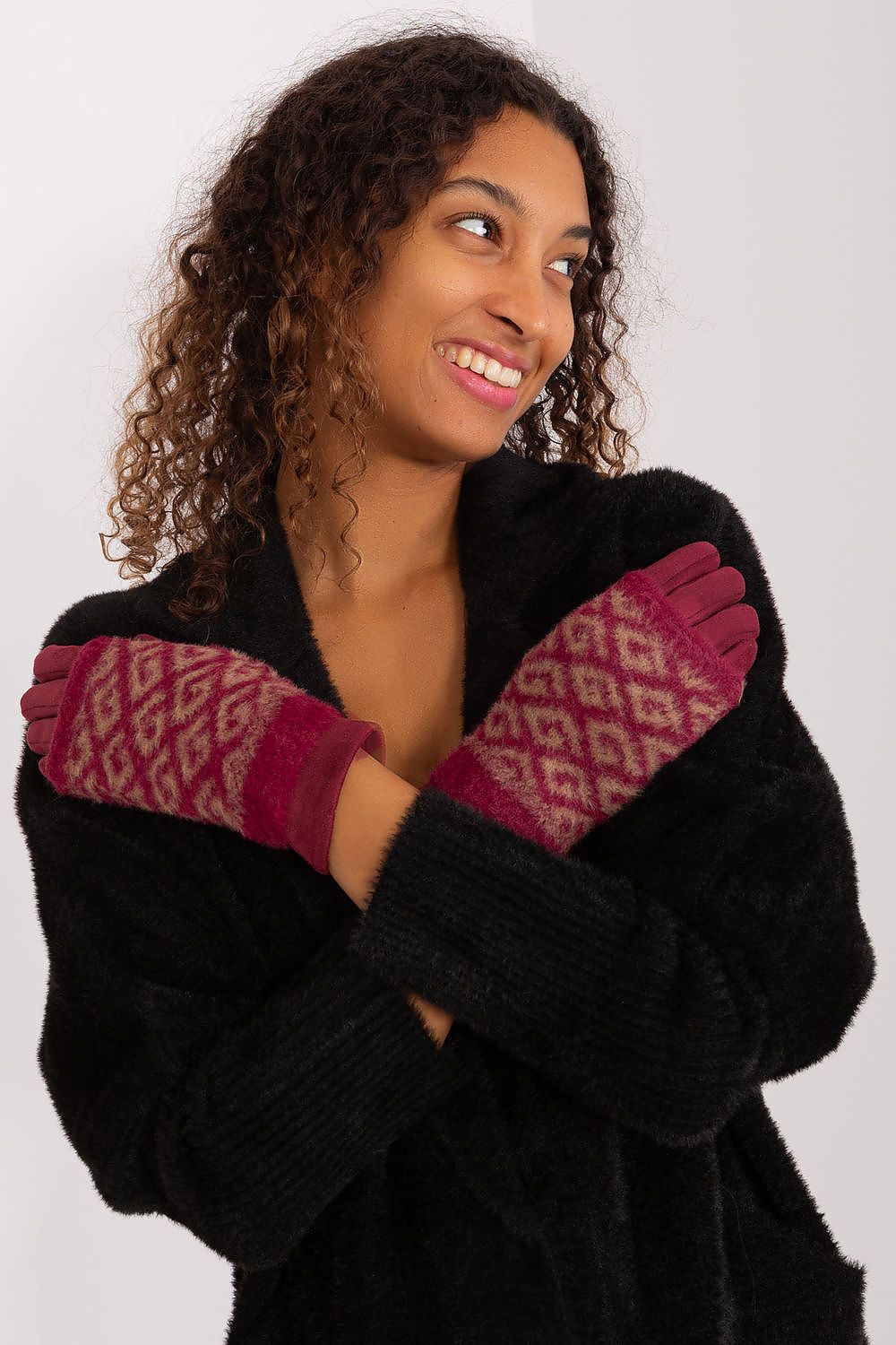 AT Touchscreen Smooth Winter Gloves with Removable Lining