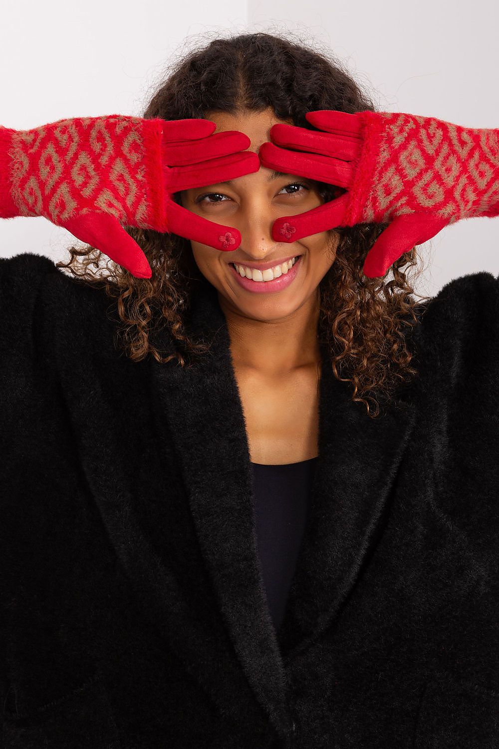 AT Touchscreen Smooth Winter Gloves with Removable Lining