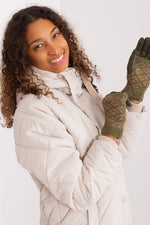 AT Touchscreen Smooth Winter Gloves with Removable Lining