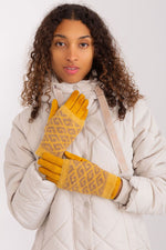 AT Touchscreen Smooth Winter Gloves with Removable Lining