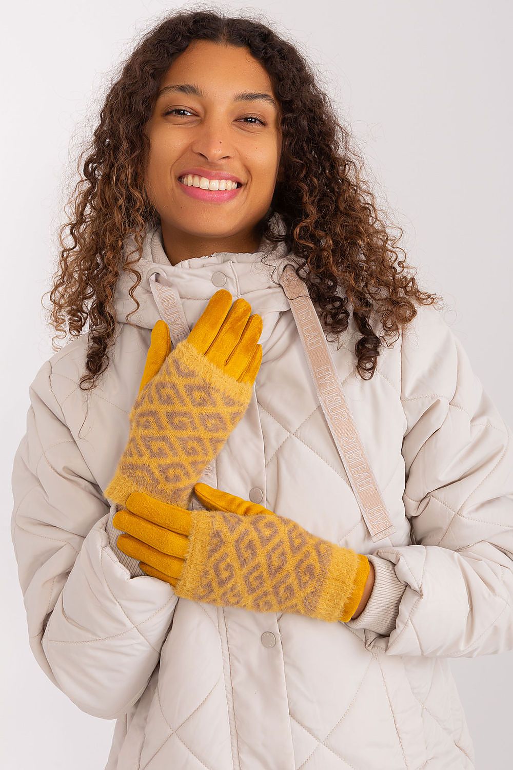 AT Touchscreen Smooth Winter Gloves with Removable Lining