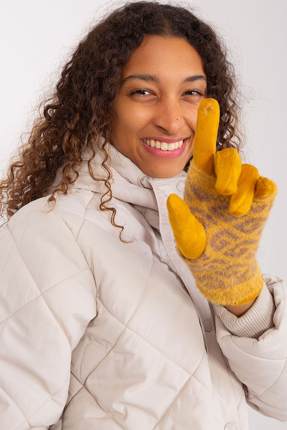 AT Touchscreen Smooth Winter Gloves with Removable Lining