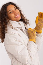 AT Touchscreen Smooth Winter Gloves with Removable Lining