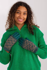 AT Touchscreen Smooth Winter Gloves with Removable Lining