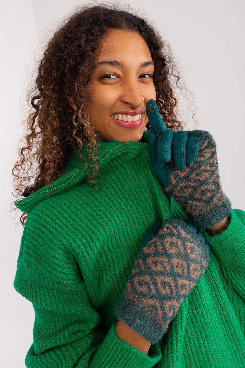 AT Touchscreen Smooth Winter Gloves with Removable Lining