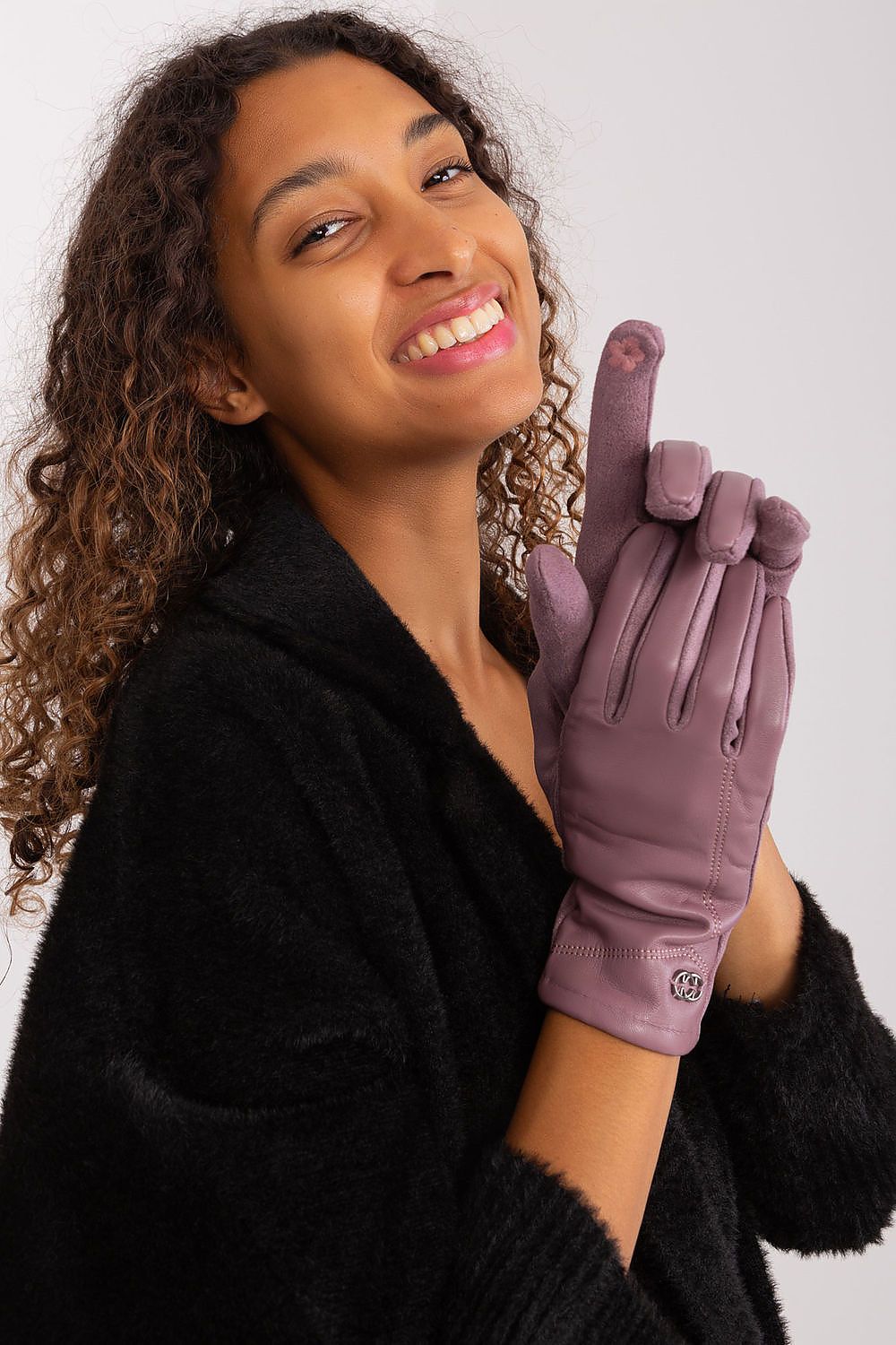 AT Insulated Eco-Leather Gloves