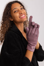 AT Insulated Eco-Leather Gloves