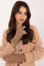 AT Patterned Insulated Touch Gloves