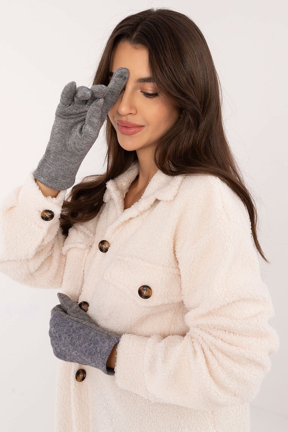 AT Patterned Insulated Touch Gloves