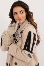 AT Patterned Insulated Touch Gloves