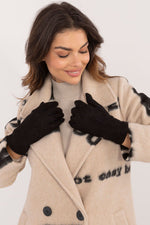 AT Patterned Insulated Touch Gloves
