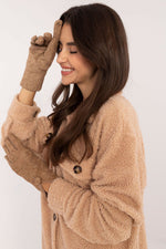 AT Button-Slit Insulated Gloves