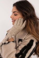 AT Button-Slit Insulated Gloves