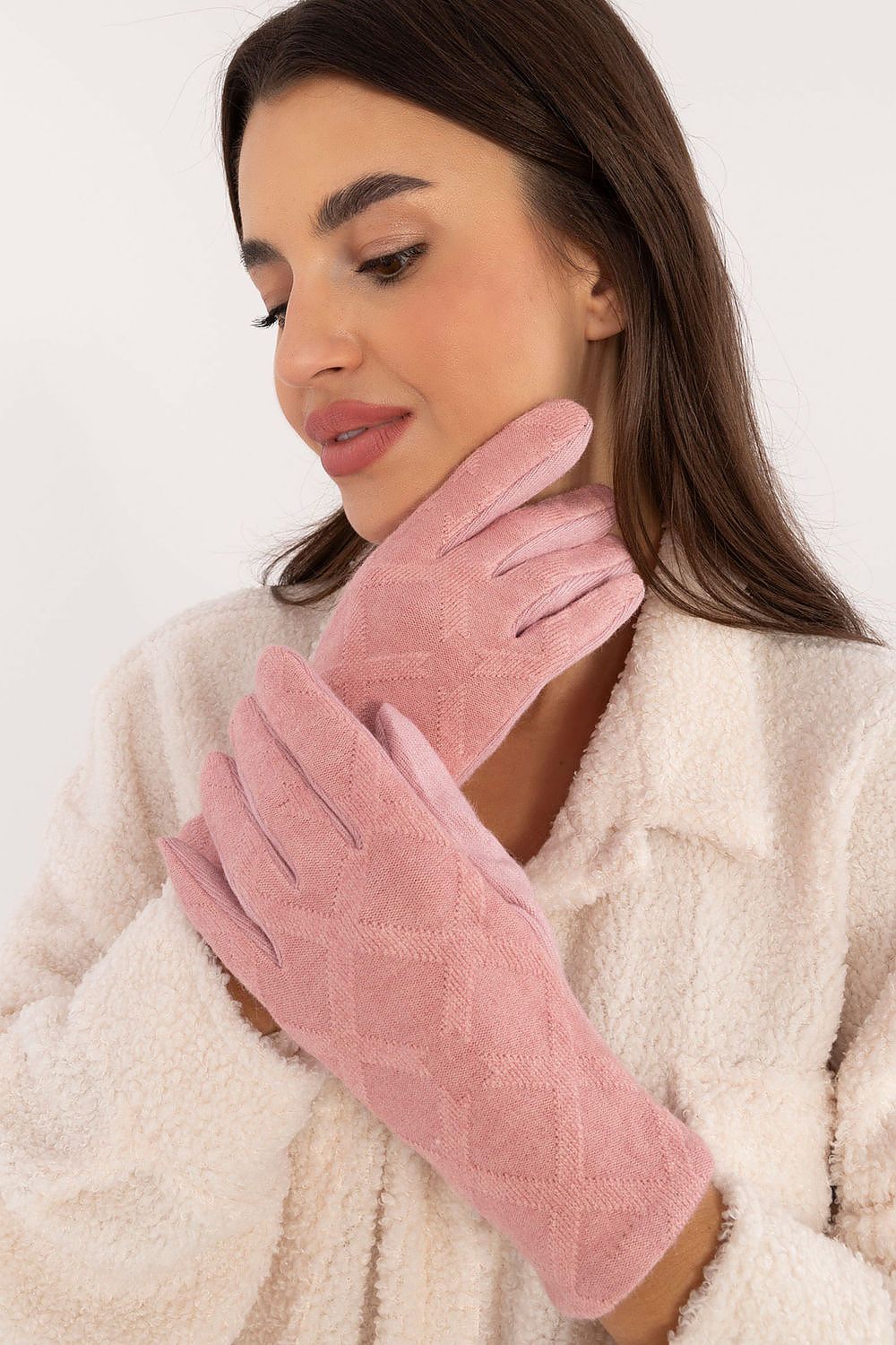 AT Patterned Insulated Touch Gloves