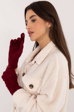 AT Patterned Insulated Touch Gloves