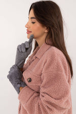 AT Button-Slit Insulated Gloves