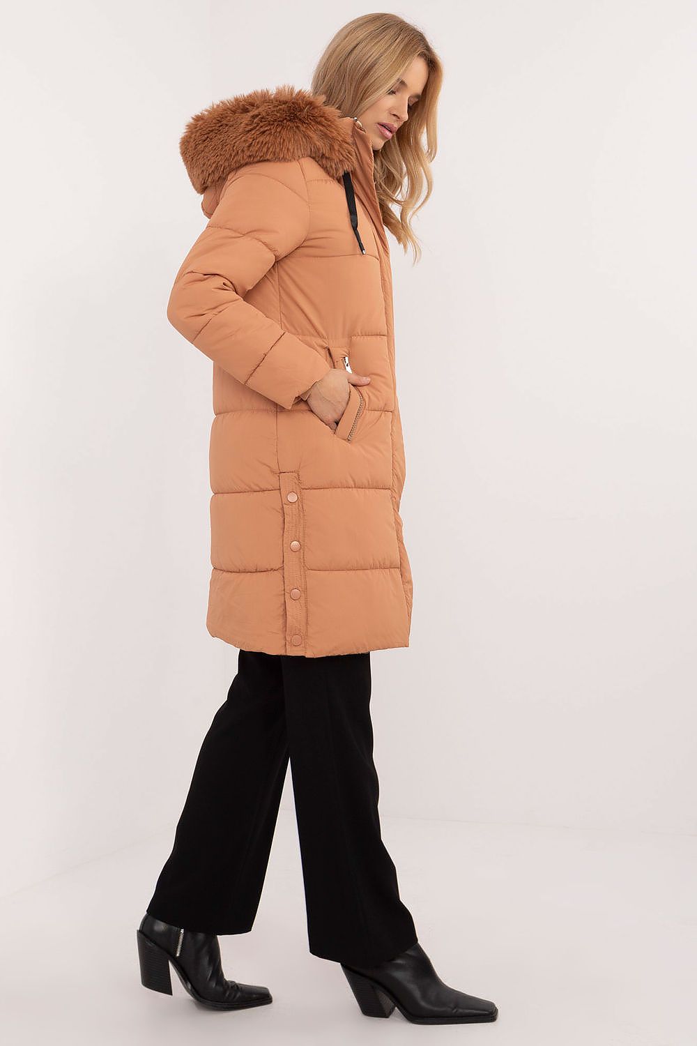 Factory Price Quilted Winter Coat