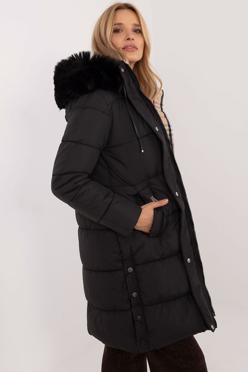 Factory Price Quilted Winter Coat