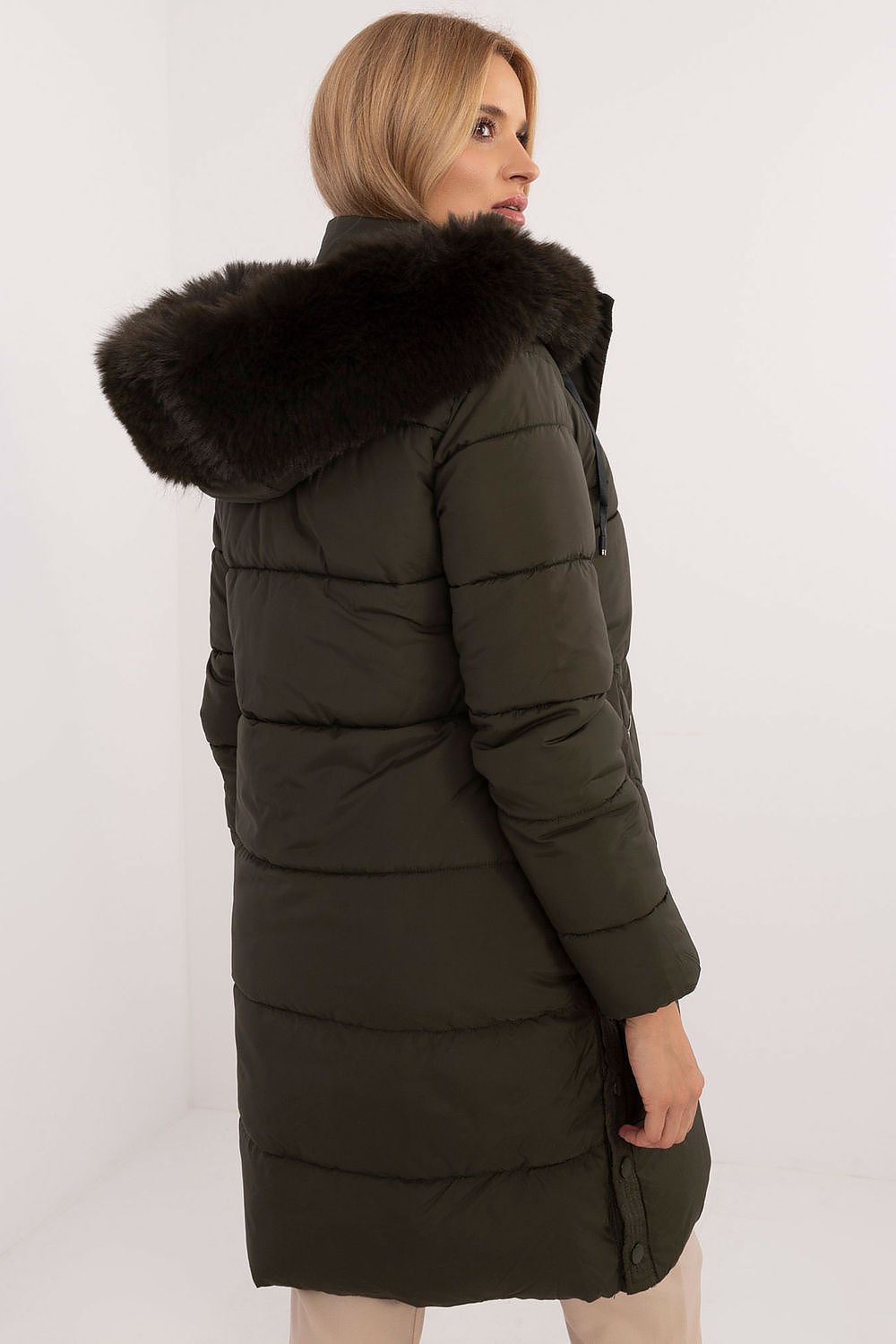 Factory Price Quilted Winter Coat