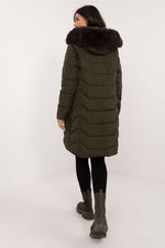 Factory Price Fur Collar Long Parker Coat