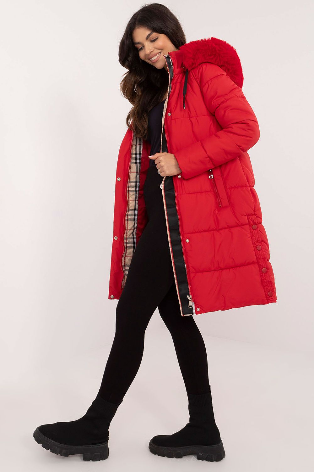 Factory Price Quilted Winter Coat