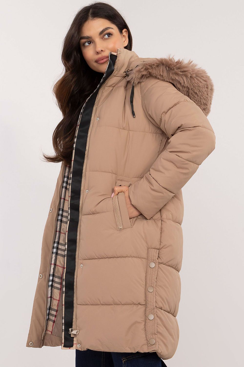 Factory Price Quilted Winter Coat