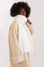 AT Fringed Long Shawl