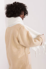 AT Fringed Long Shawl