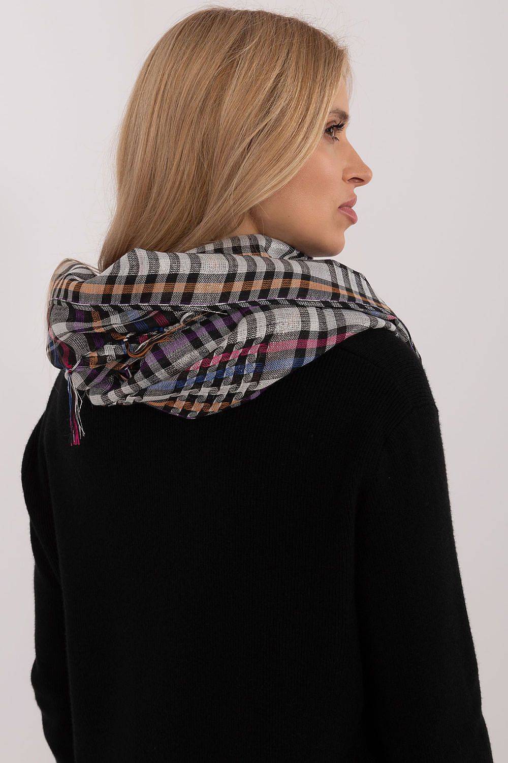 AT Checkered Arafatka Neckerchief