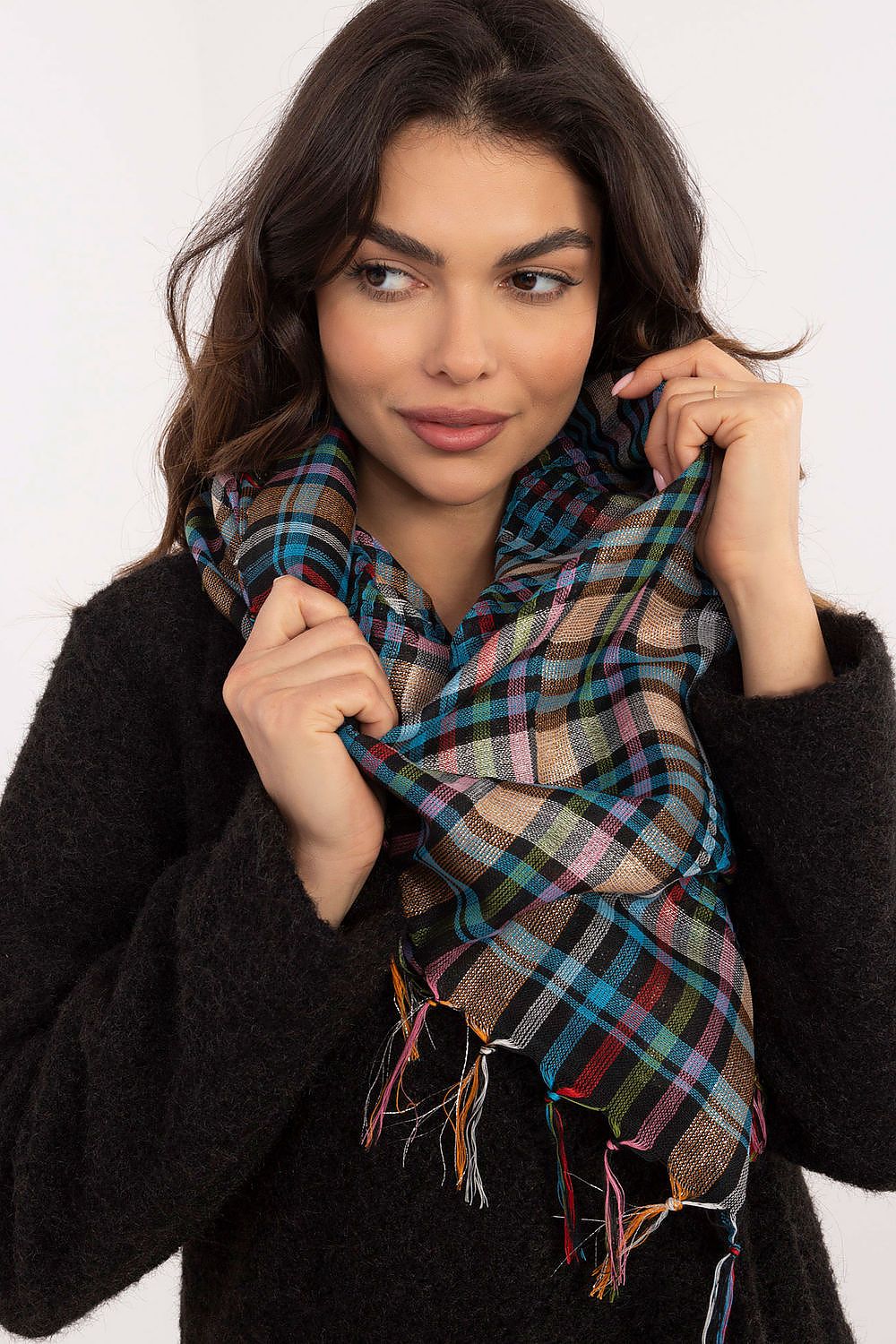 AT Checkered Arafatka Neckerchief