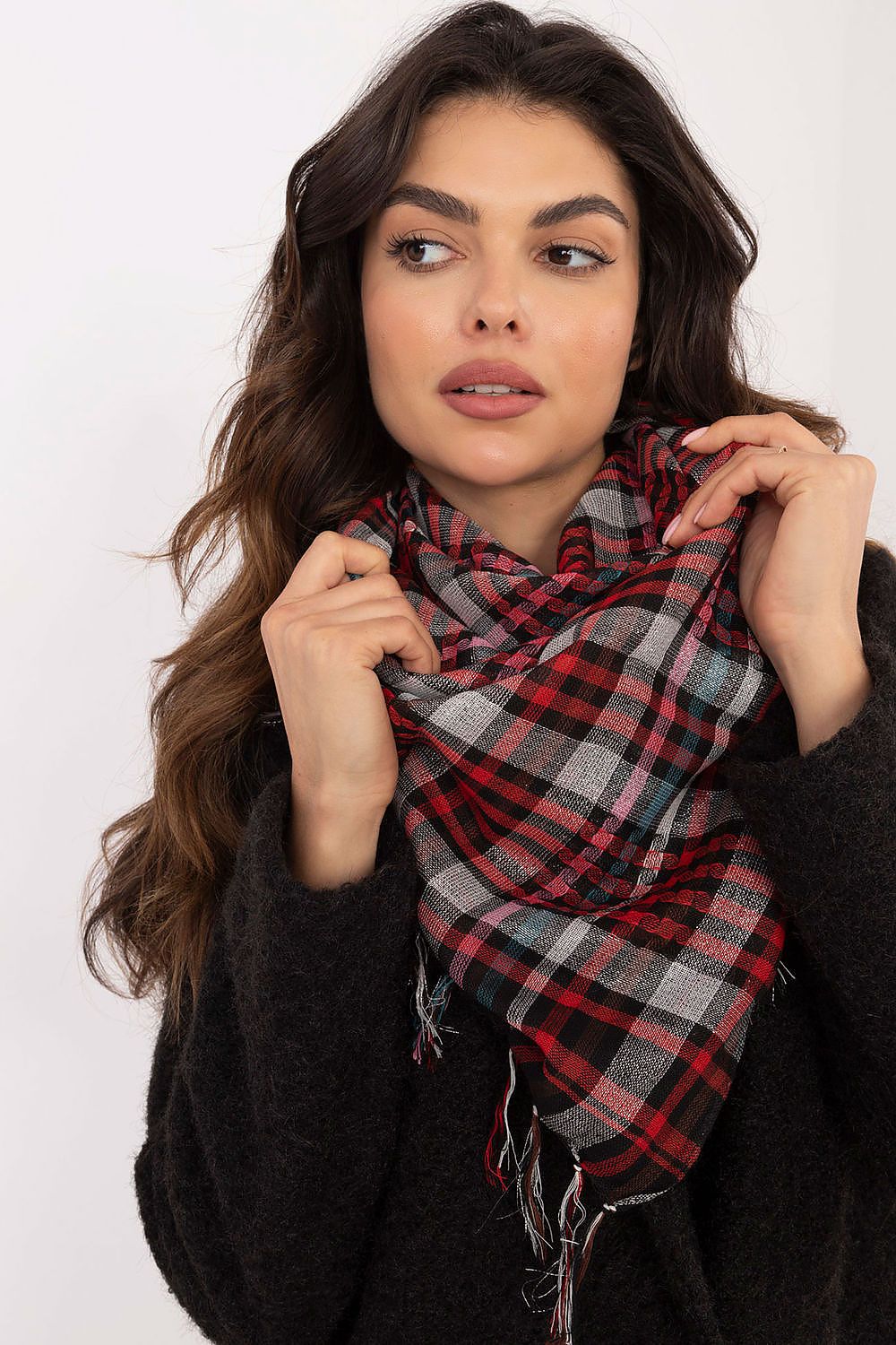 AT Checkered Arafatka Neckerchief