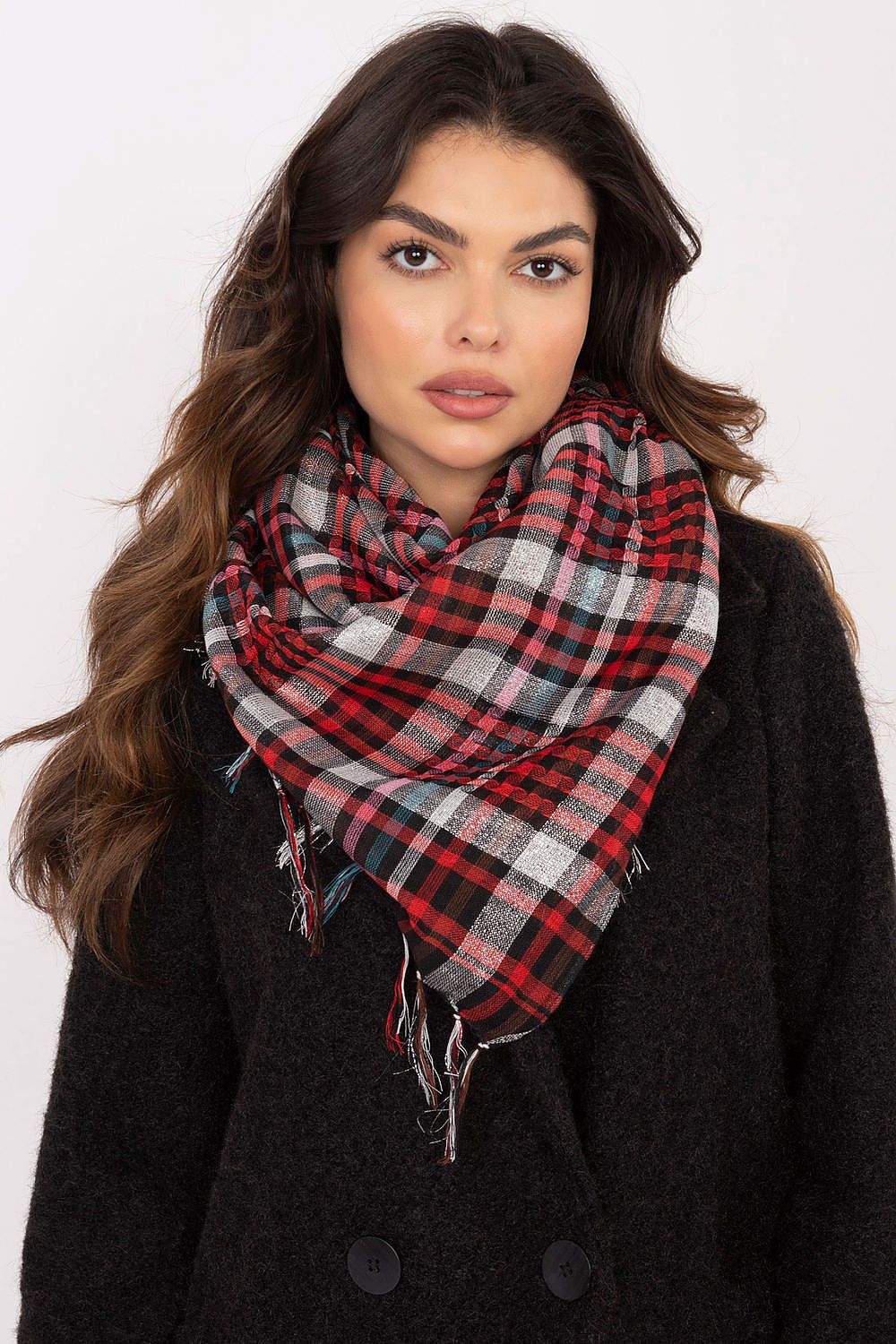 AT Checkered Arafatka Neckerchief