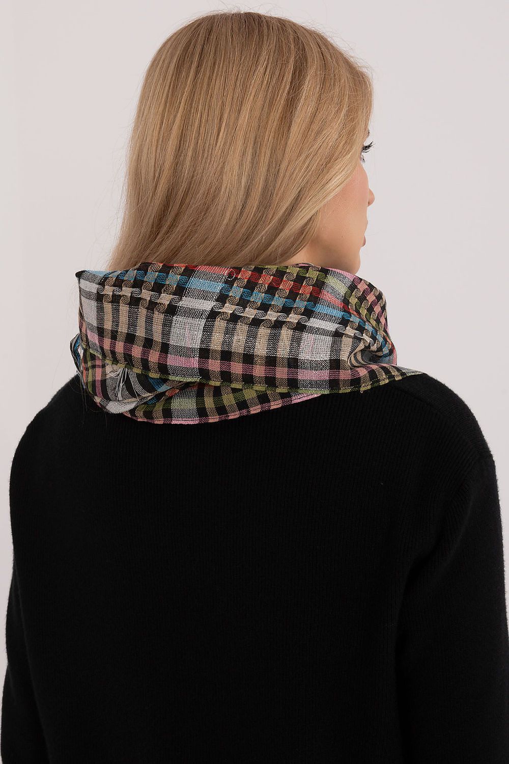 AT Checkered Arafatka Neckerchief