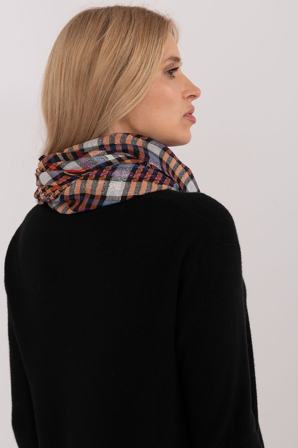 AT Checkered Arafatka Neckerchief
