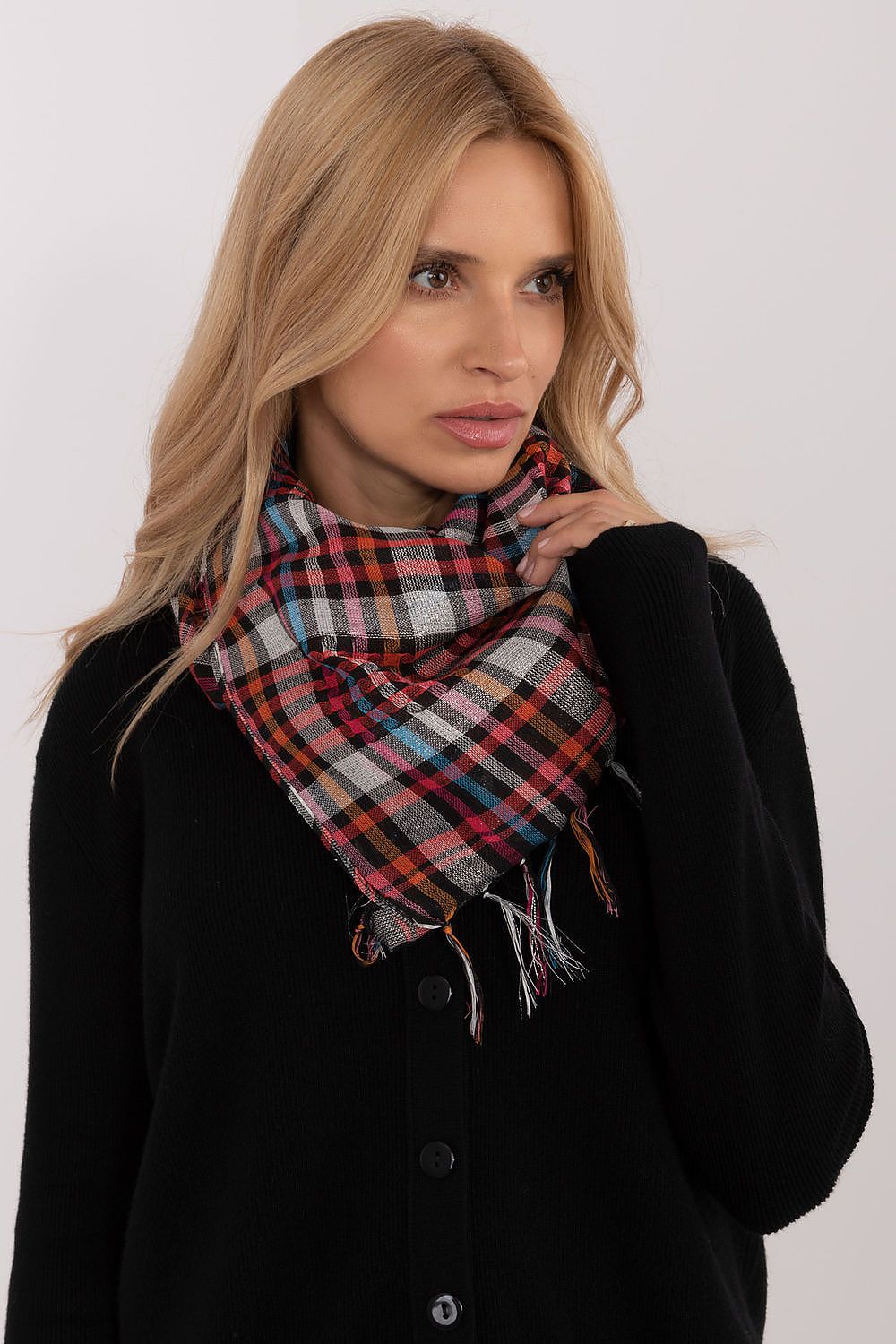 AT Checkered Arafatka Neckerchief