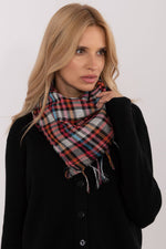 AT Checkered Arafatka Neckerchief