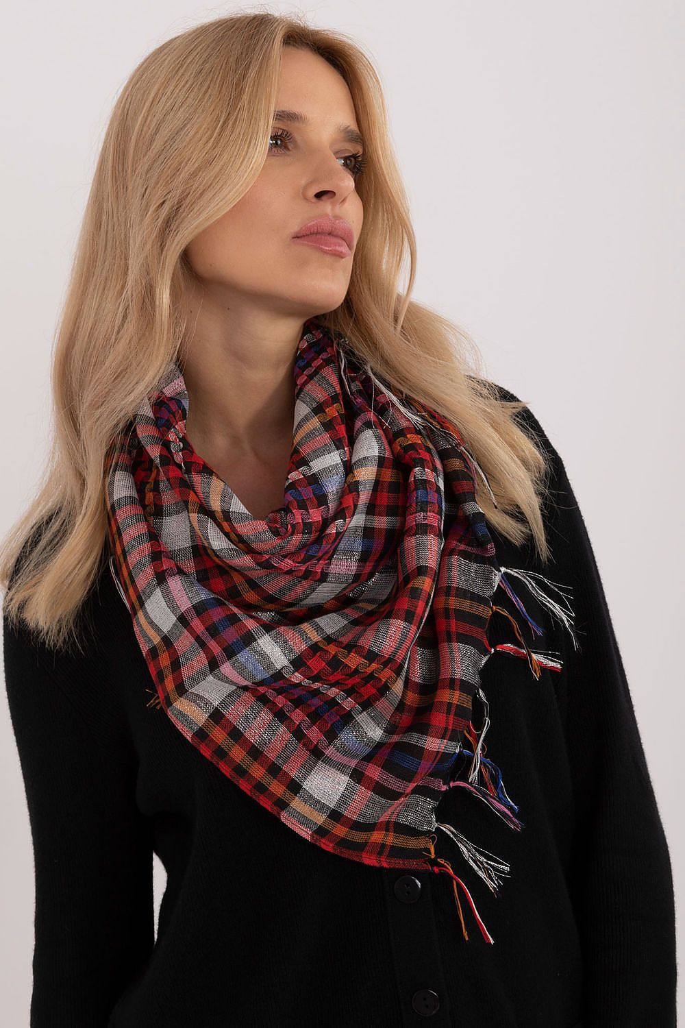 AT Checkered Arafatka Neckerchief