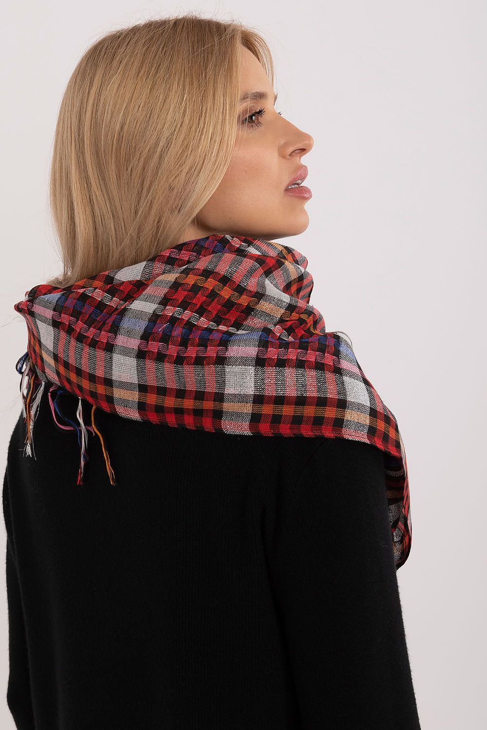 AT Checkered Arafatka Neckerchief