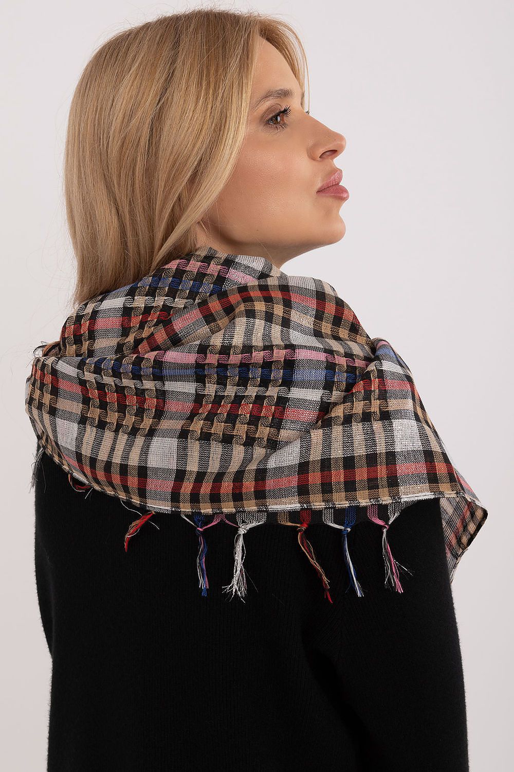 AT Checkered Arafatka Neckerchief