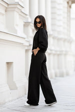 LaBalancia Zip Up Three Piece Loungewear Set