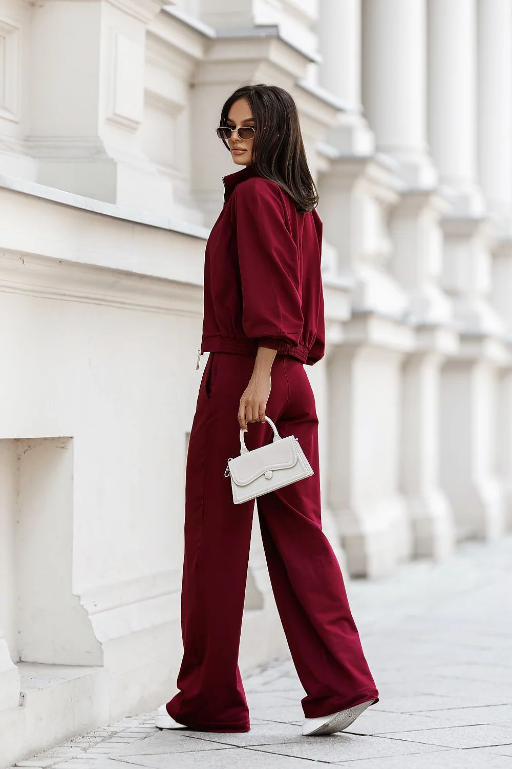 LaBalancia Zip Up Three Piece Loungewear Set