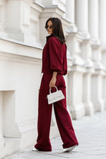 LaBalancia Zip Up Three Piece Loungewear Set