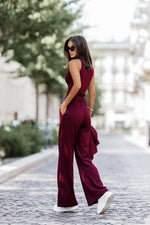 LaBalancia Feminine Three Piece Loungewear Set