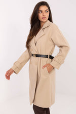 Rue Paris Long Belted Coat