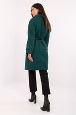 Rue Paris Long Belted Coat